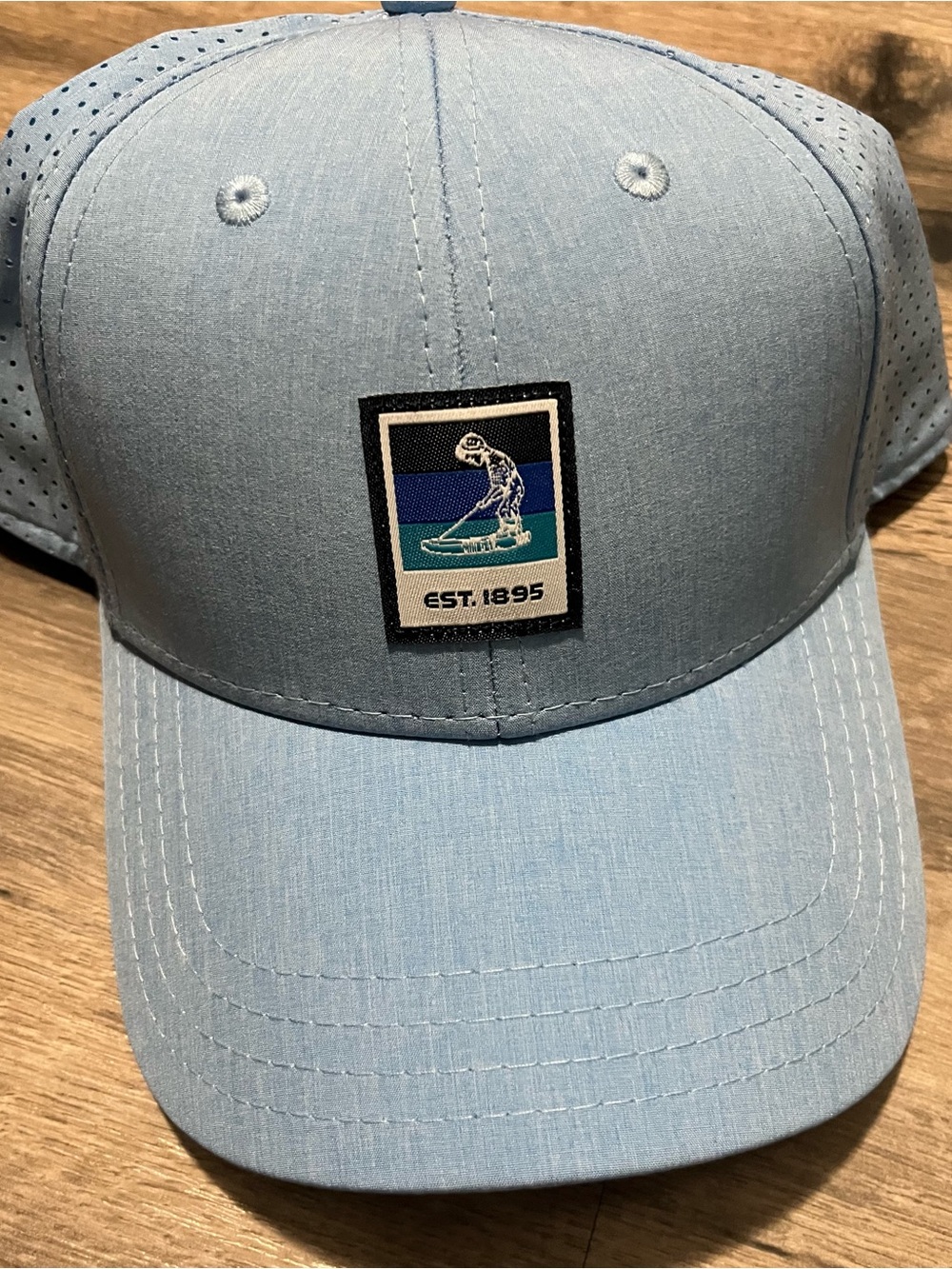 Light Blue Pinehurst Golf Baseball Cap with Patch- like new